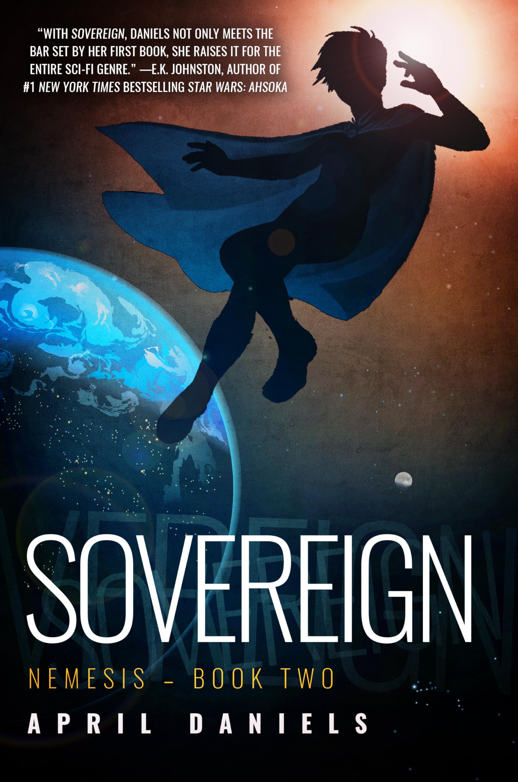 Sovereign: Nemesis - Book Two (Nemesis, 2) - 2039