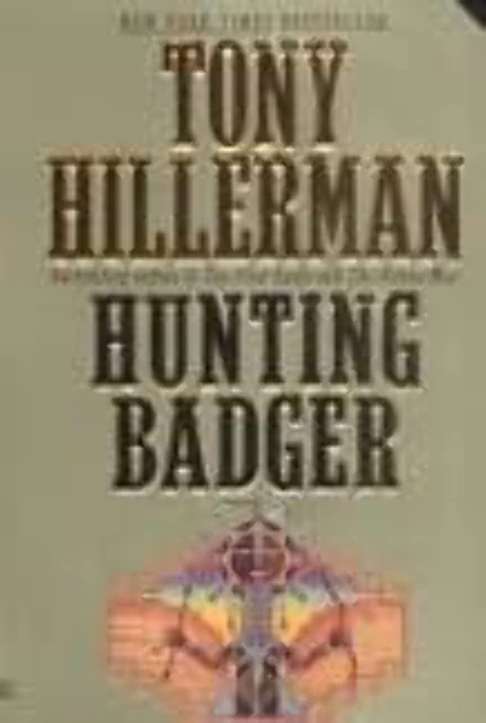 Hunting Badger (A Leaphorn and Chee Novel) - 5459