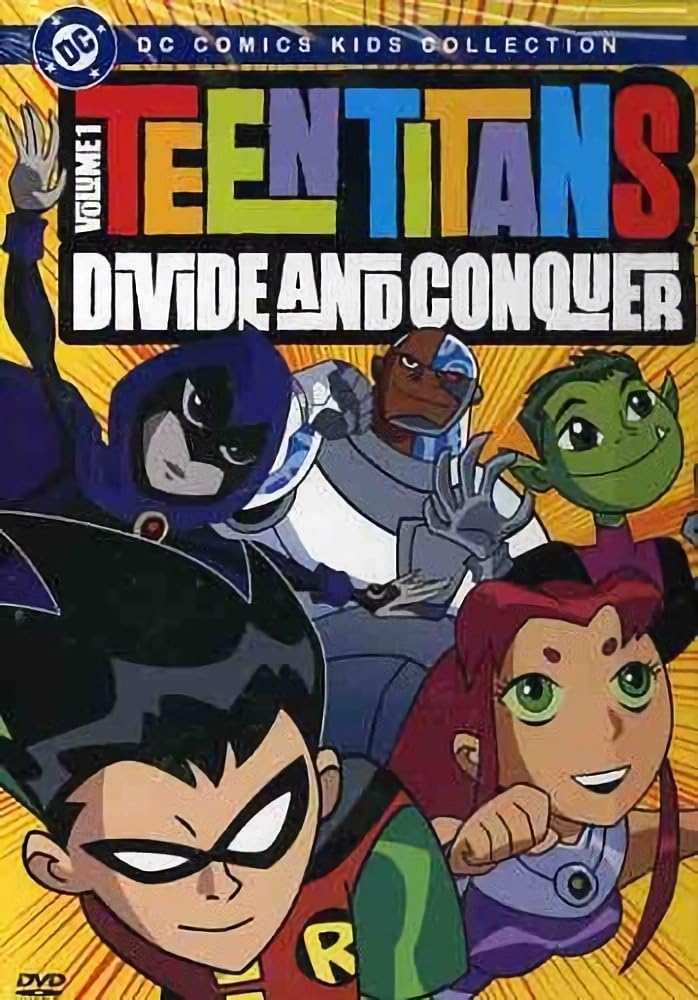 Teen Titans, Volume 1 - Divide and Conquer (DC Comics Kids Collection) - 2743