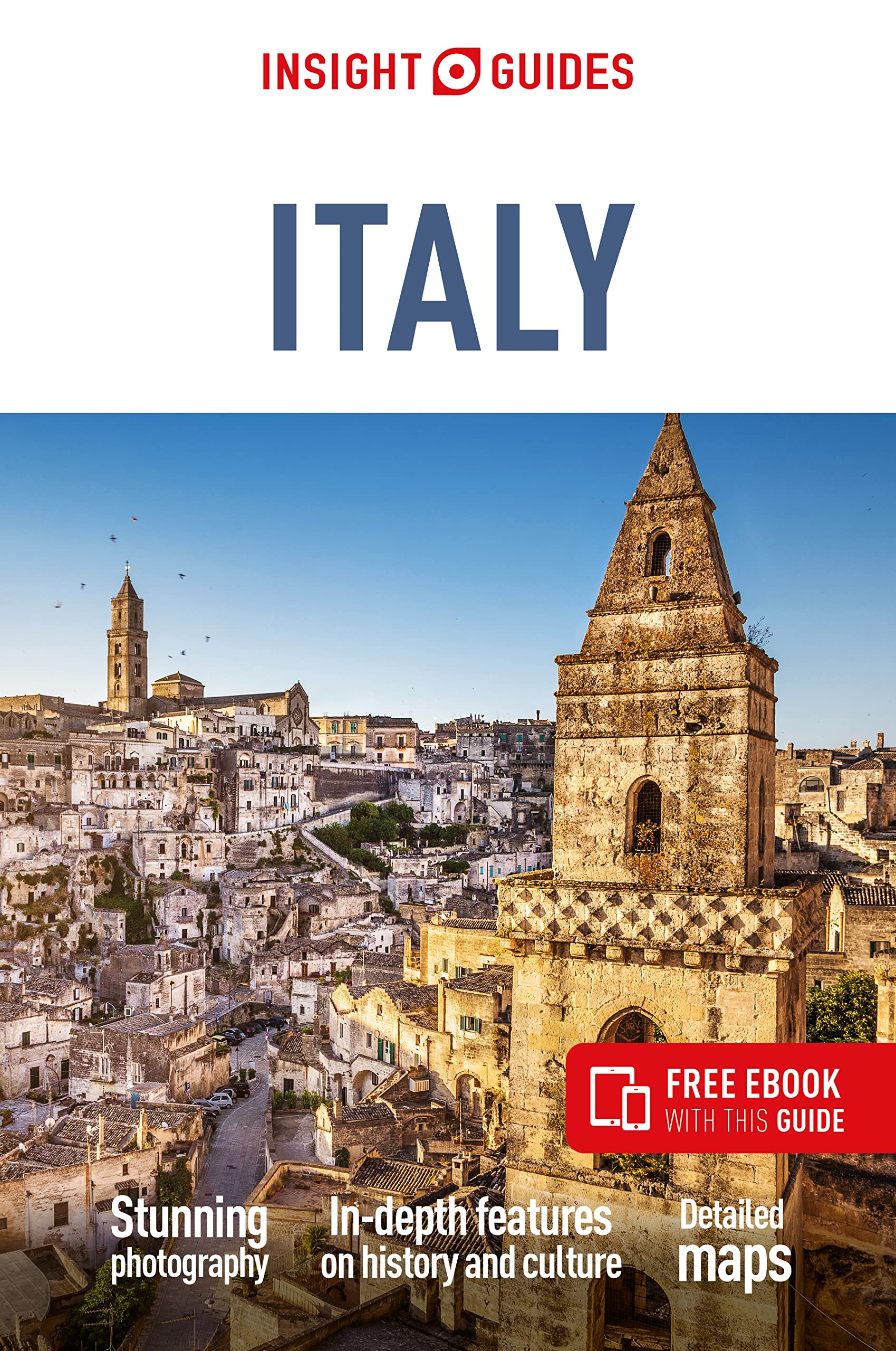 Insight Guides Italy (Travel Guide with eBook) - 7062