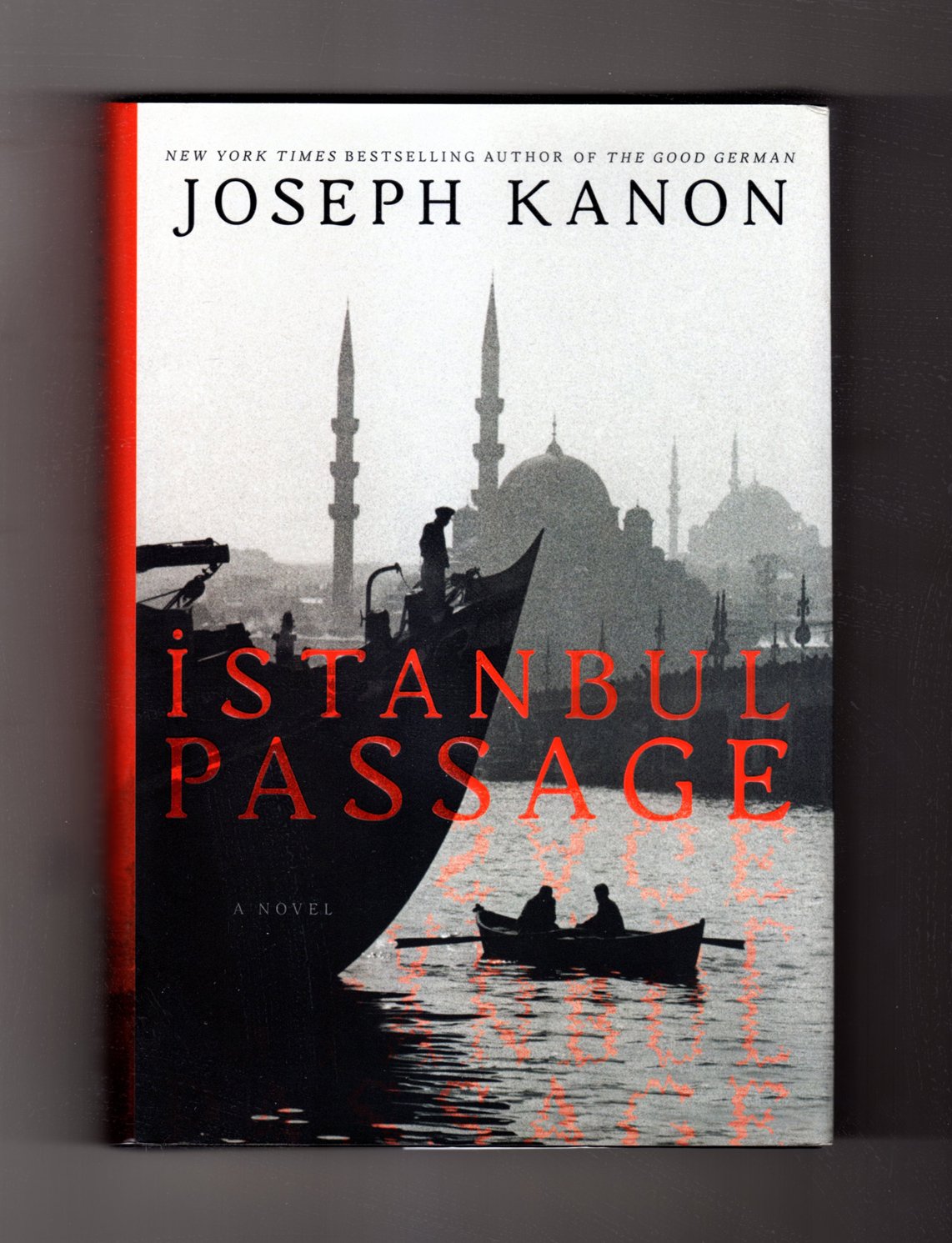 Istanbul Passage: A Novel - 8256