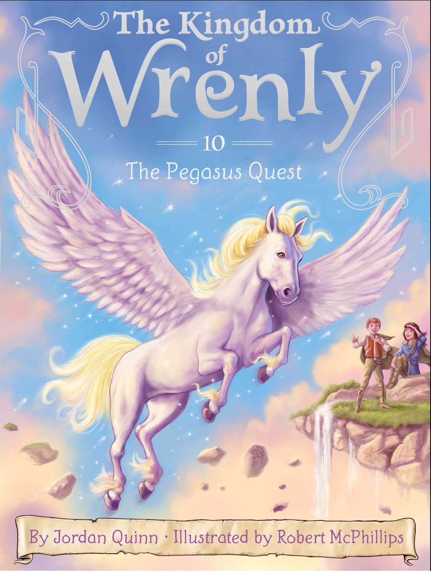 The Pegasus Quest (10) (The Kingdom of Wrenly) - 3596