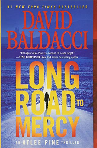 Long Road to Mercy (An Atlee Pine Thriller, 1) - 8926