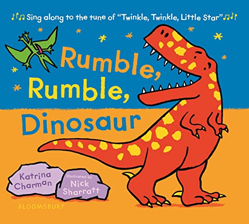 Rumble, Rumble, Dinosaur (New Nursery Rhymes) - 9551