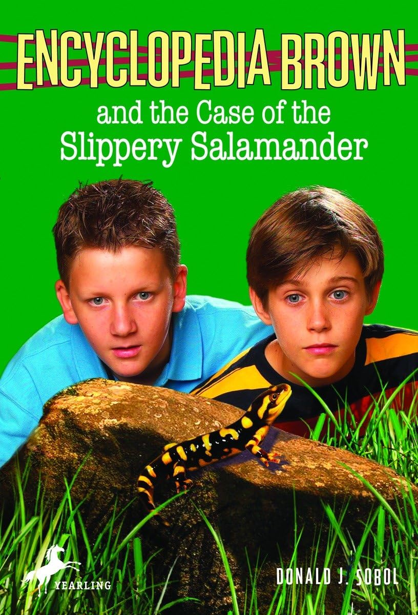 Encyclopedia Brown and the Case of the Slippery Salamander - 8452