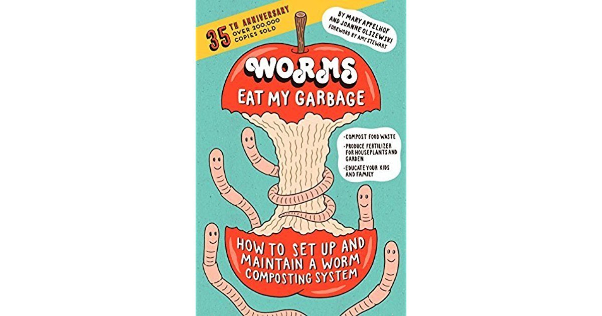 Worms Eat My Garbage: How to Set Up and Maintain a Worm Composting System, 2nd Edition - 7240