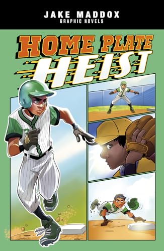 Home Plate Heist (Jake Maddox Graphic Novels) - 46