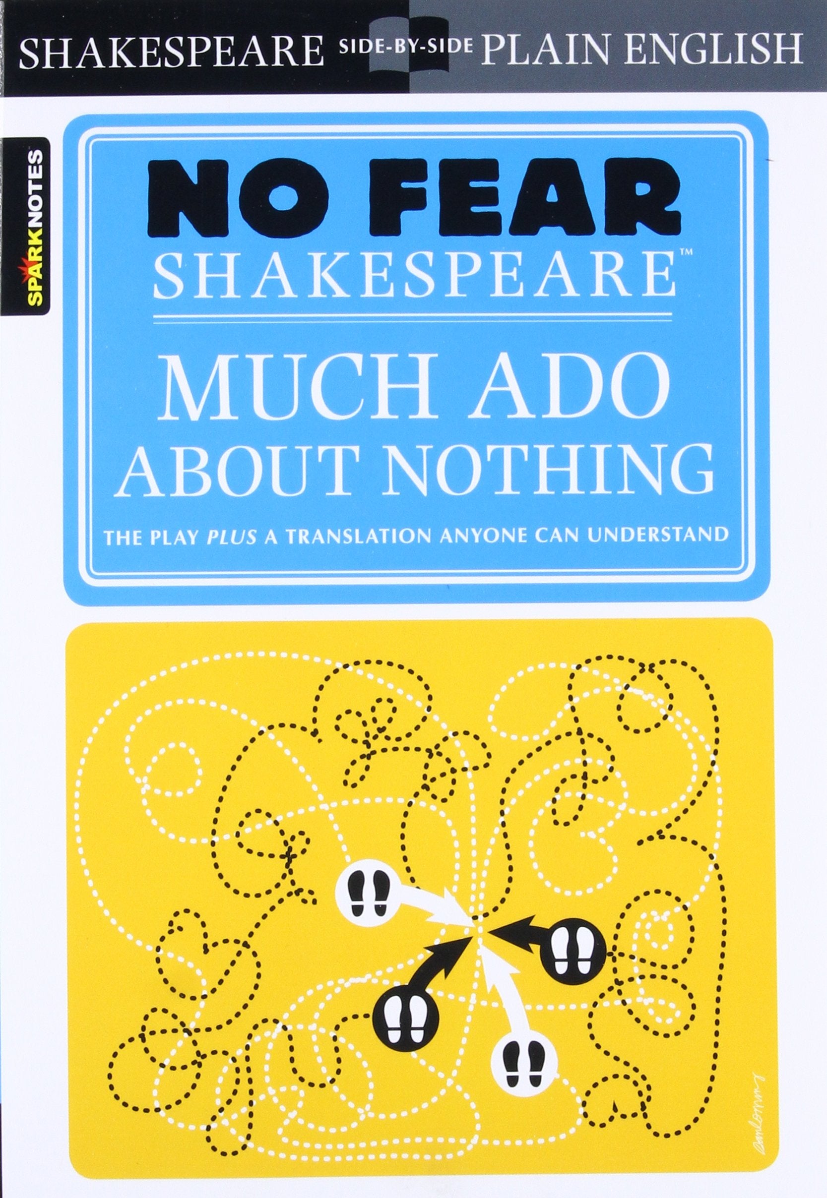 Much Ado About Nothing (No Fear Shakespeare) (Volume 11) - 8314