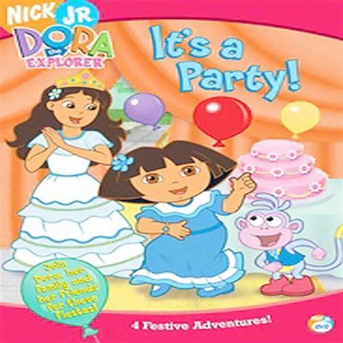 Dora the Explorer - It's a Party - 1349