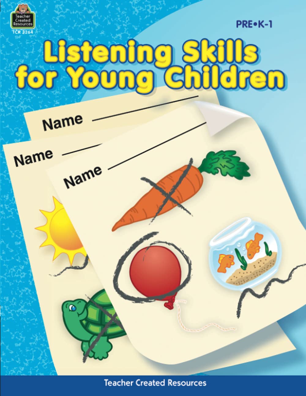 Listening Skills for Young Children - 1079