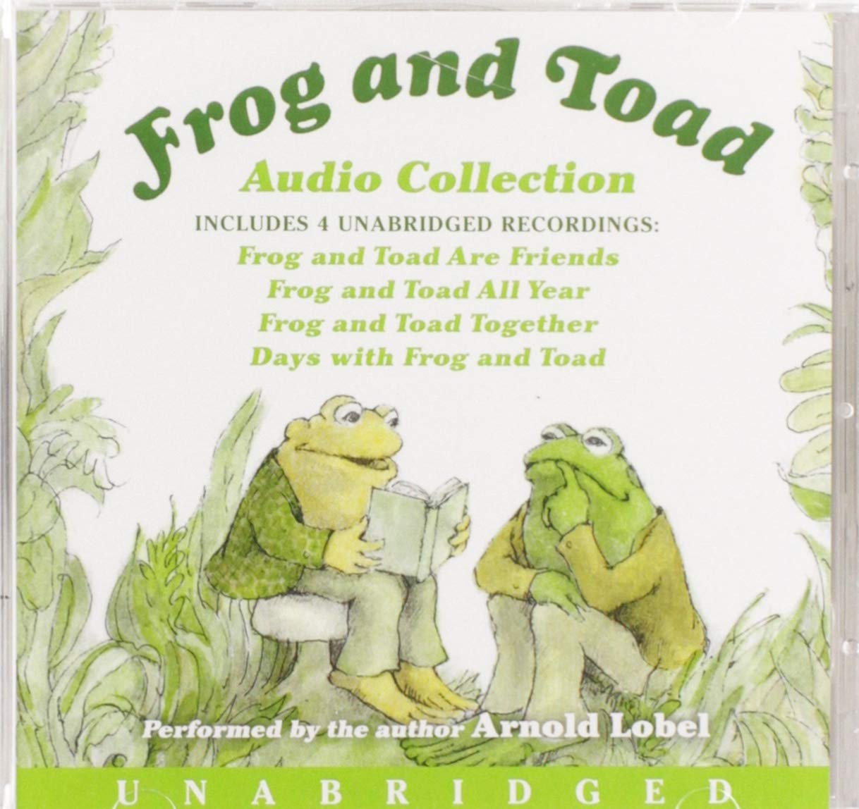 Frog and Toad CD Audio Collection (I Can Read! - Level 2) - 6089