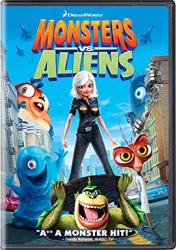 MONSTERS VS. ALIENS - 638