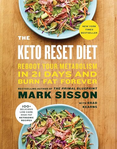 The Keto Reset Diet: Reboot Your Metabolism in 21 Days and Burn Fat Forever - 4425