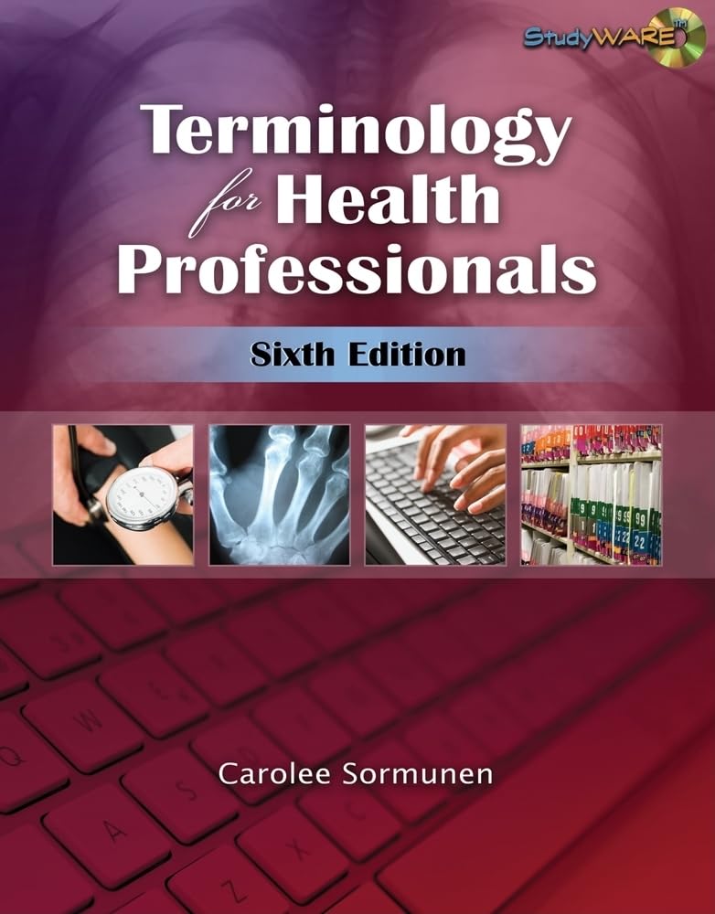 Terminology for Health Professionals (Studyware (Paperback)) - 1179