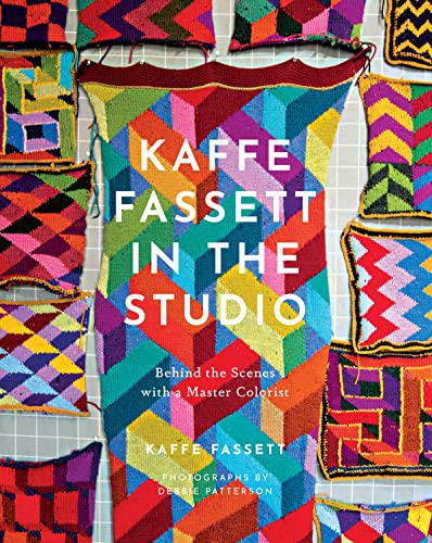 Kaffe Fassett in the Studio: Behind the Scenes with a Master Colorist - 1499