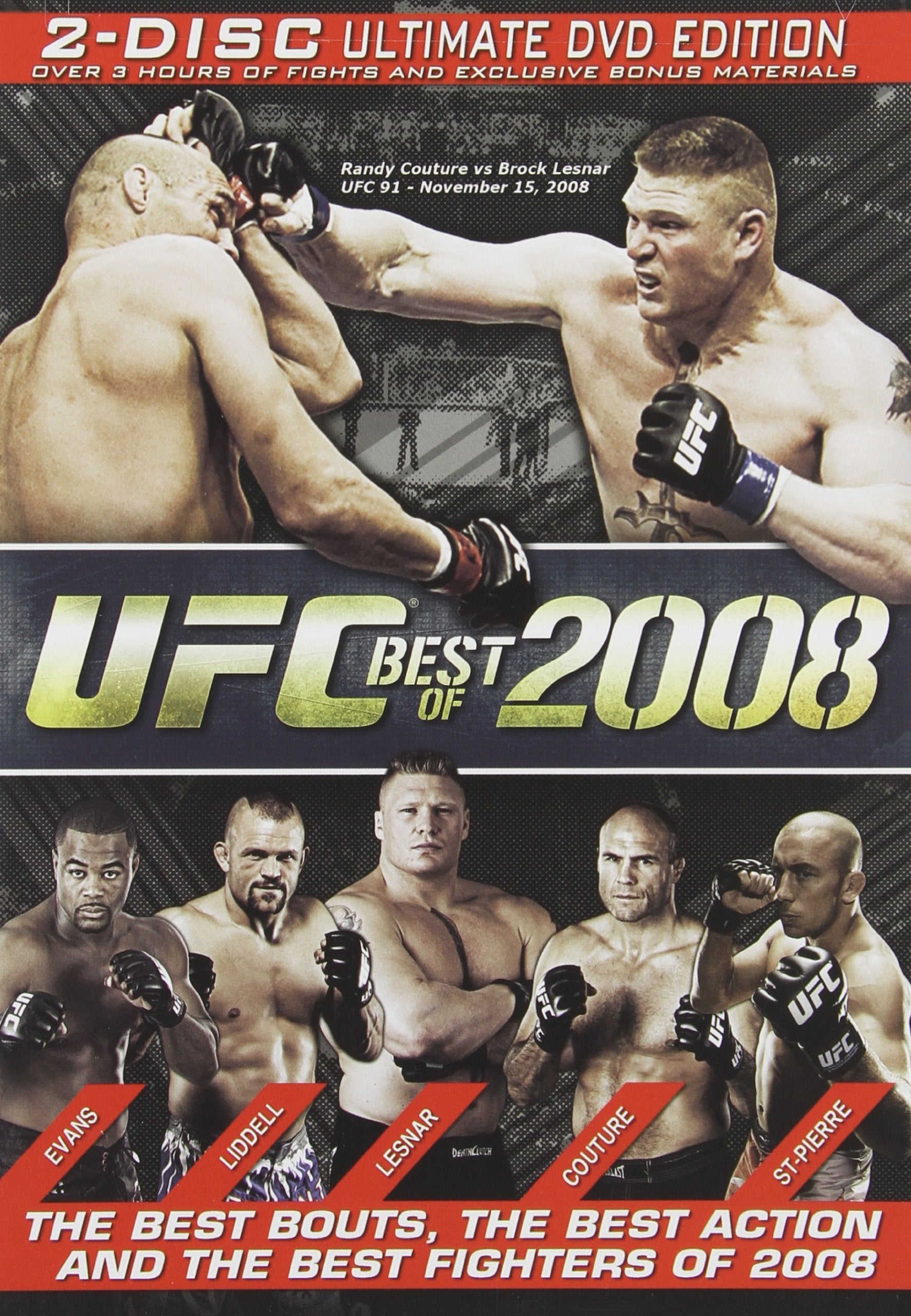 UFC: Best of 2008 - 7880