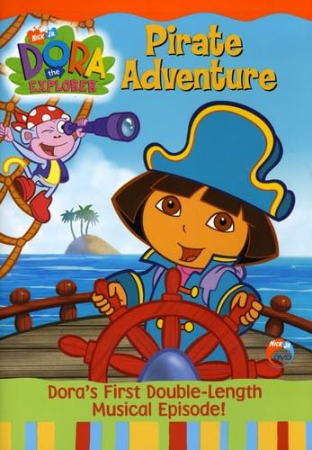 Dora the Explorer - Pirate Adventure - 9748