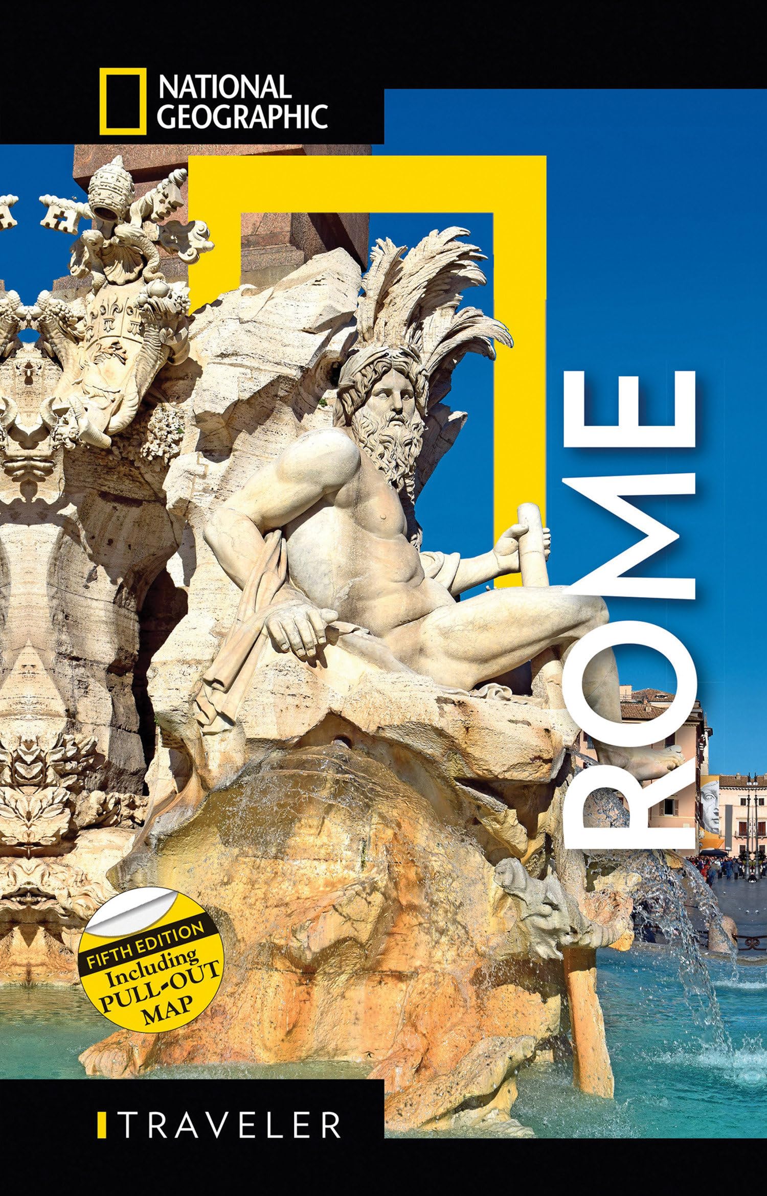 National Geographic Traveler Rome 5th Edition - 5989