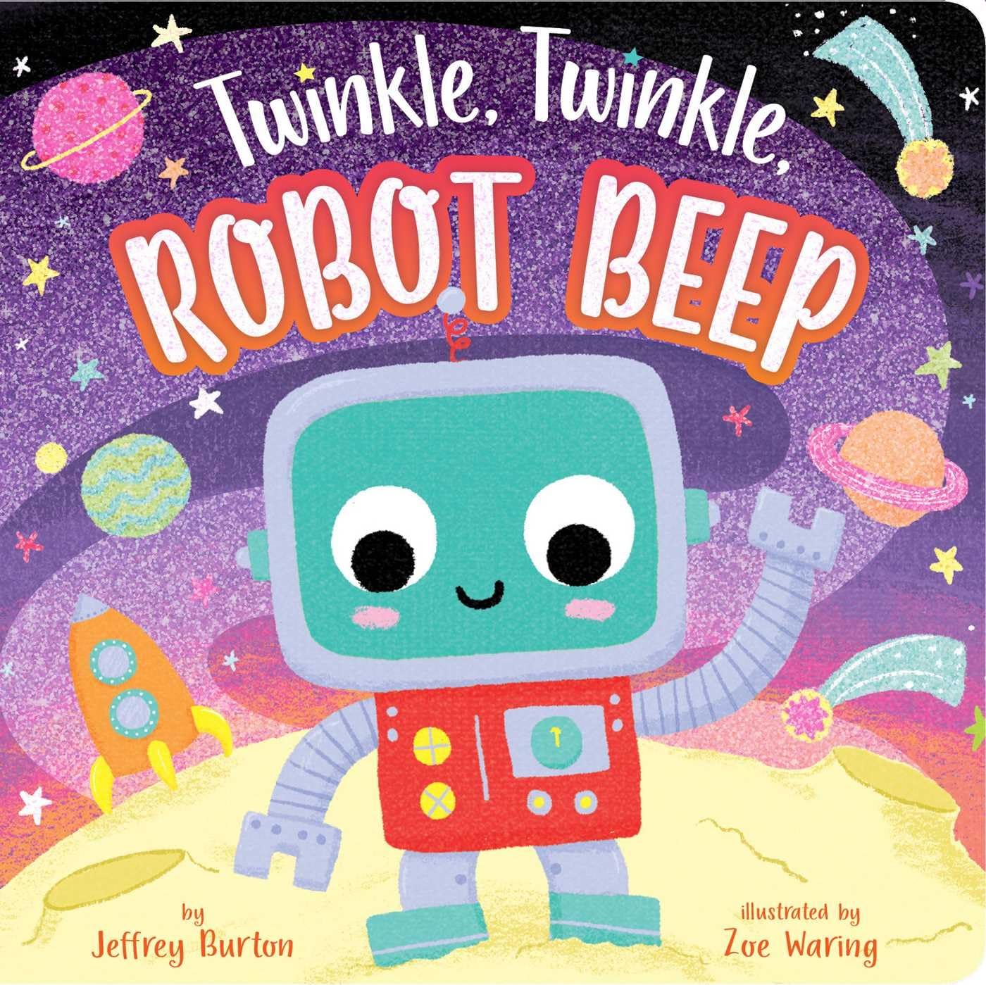 Twinkle, Twinkle, Robot Beep - 192