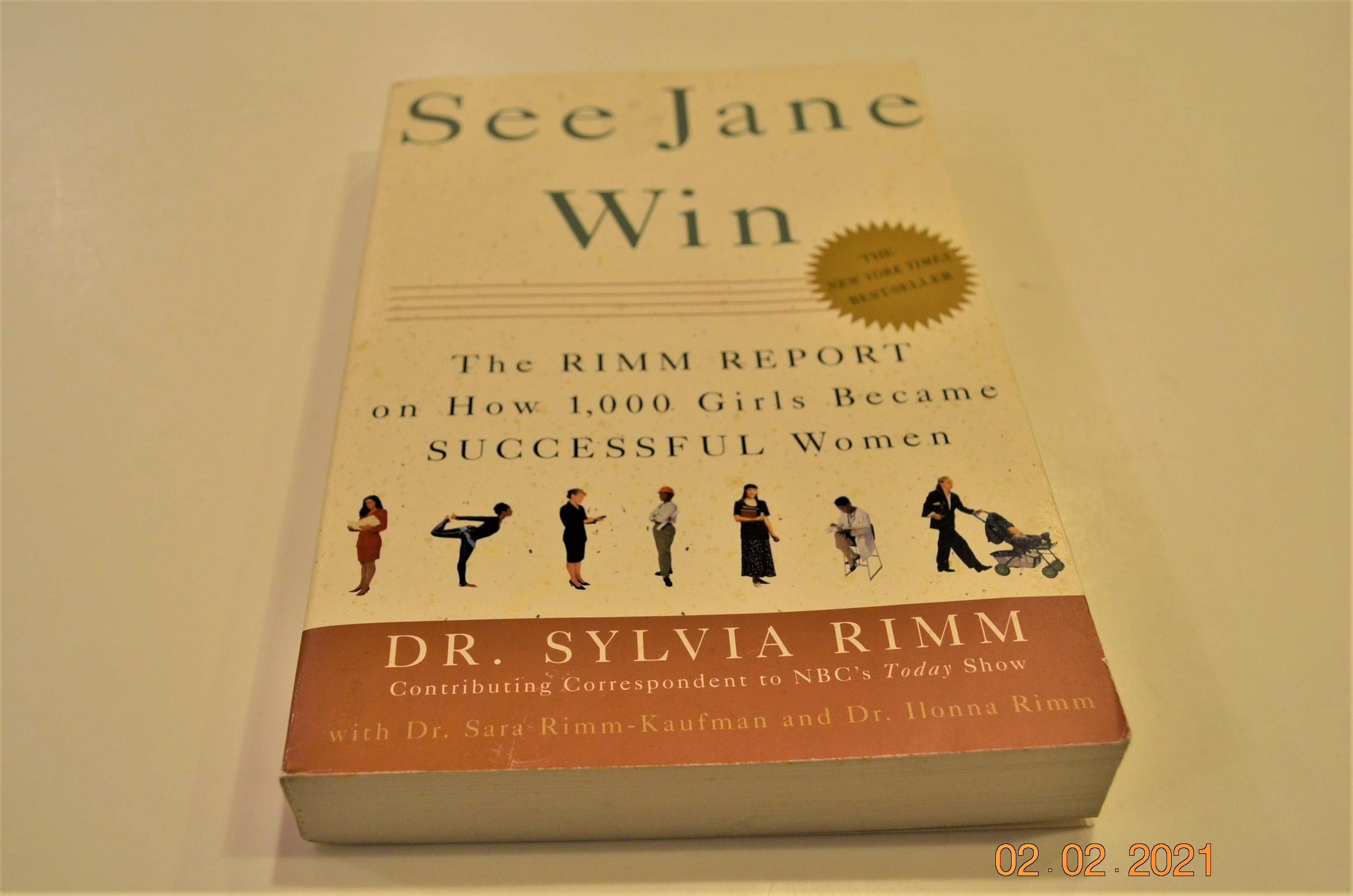 See Jane Win: The Rimm Report on How 1,000 Girls Became Successful Women - 3856