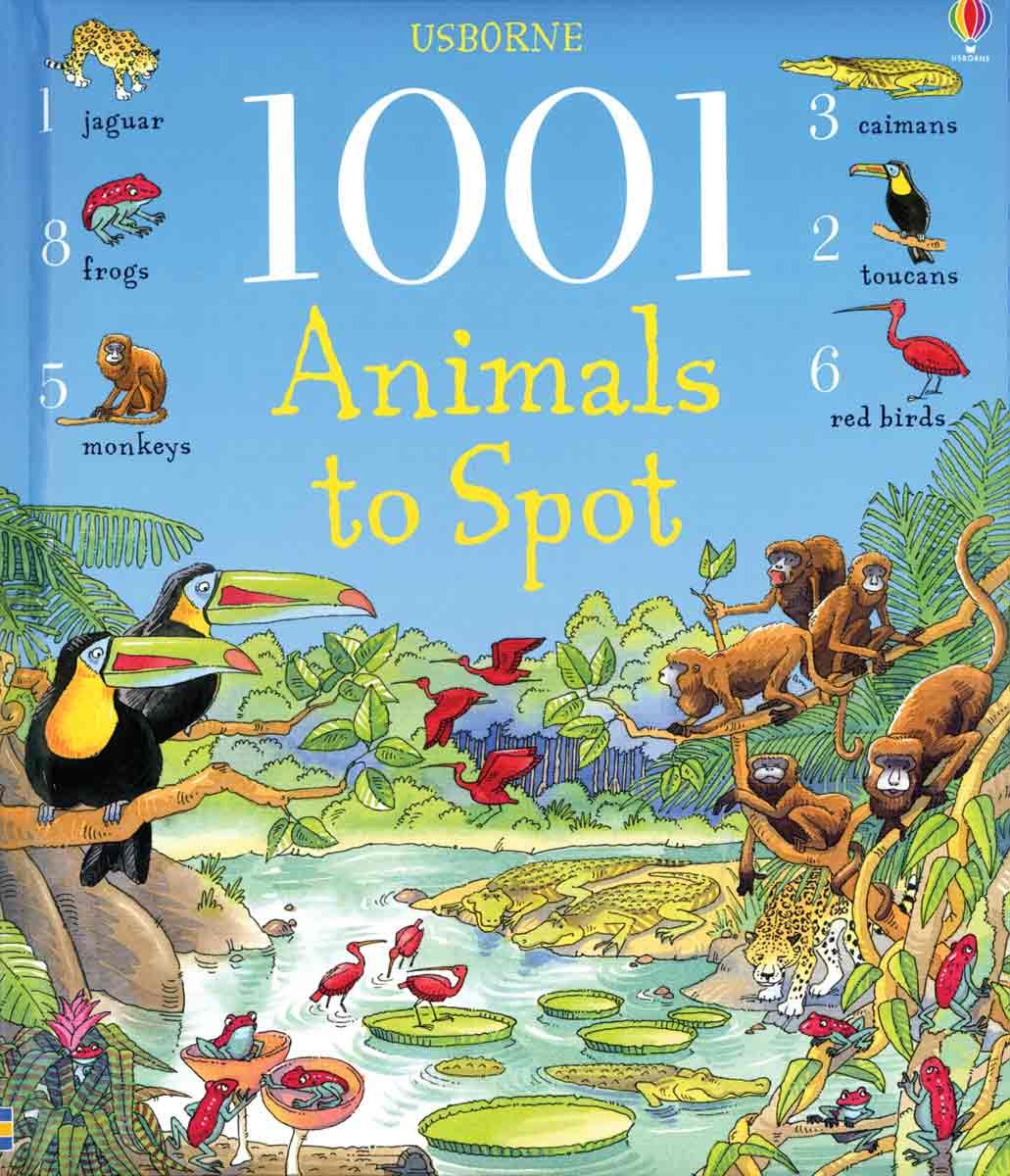 1001 Animals to Spot (1001 Things to Spot) - 651