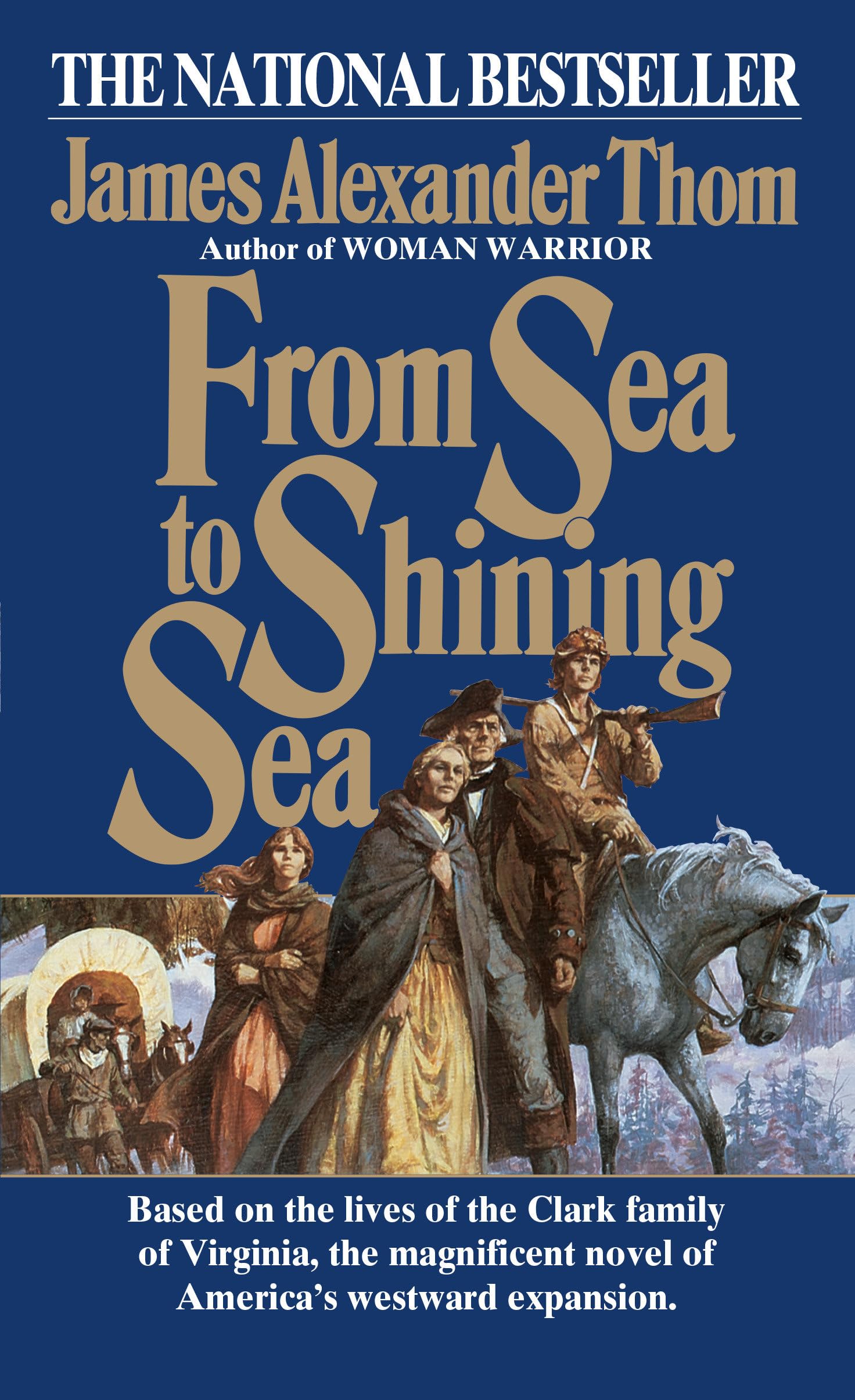 From Sea to Shining Sea: A Novel - 5090