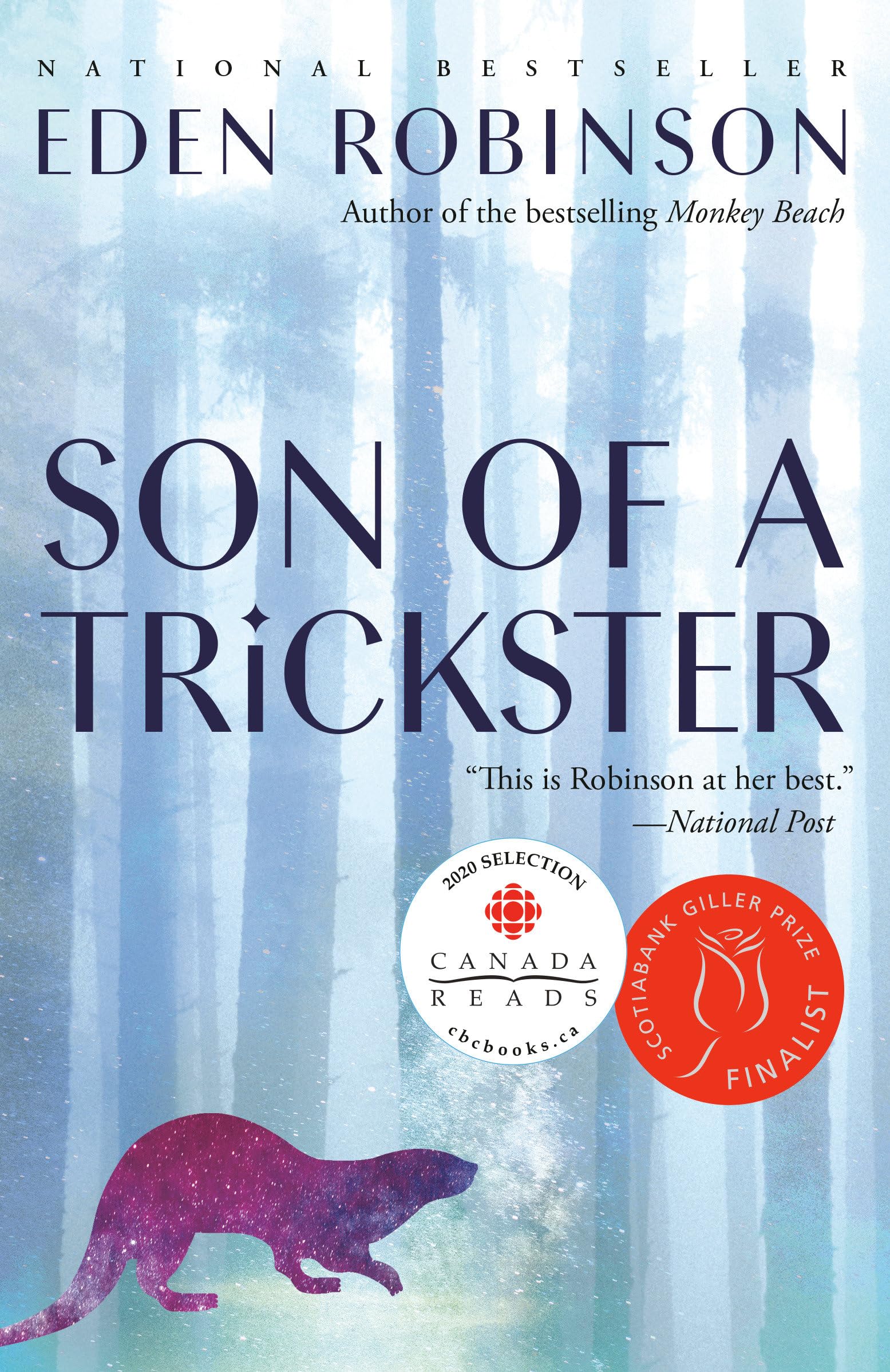 Son of a Trickster (The Trickster trilogy) - 8300