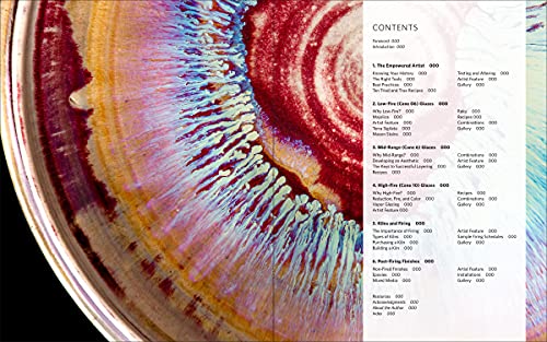 Amazing Glaze Recipes and Combinations: 200+ Surefire Finishes for Low-Fire, Mid-Range, and High-Fire Pottery (Mastering Ceramics)