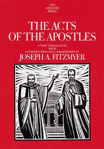 Acts of the Apostles (Anchor Bible) - 3875