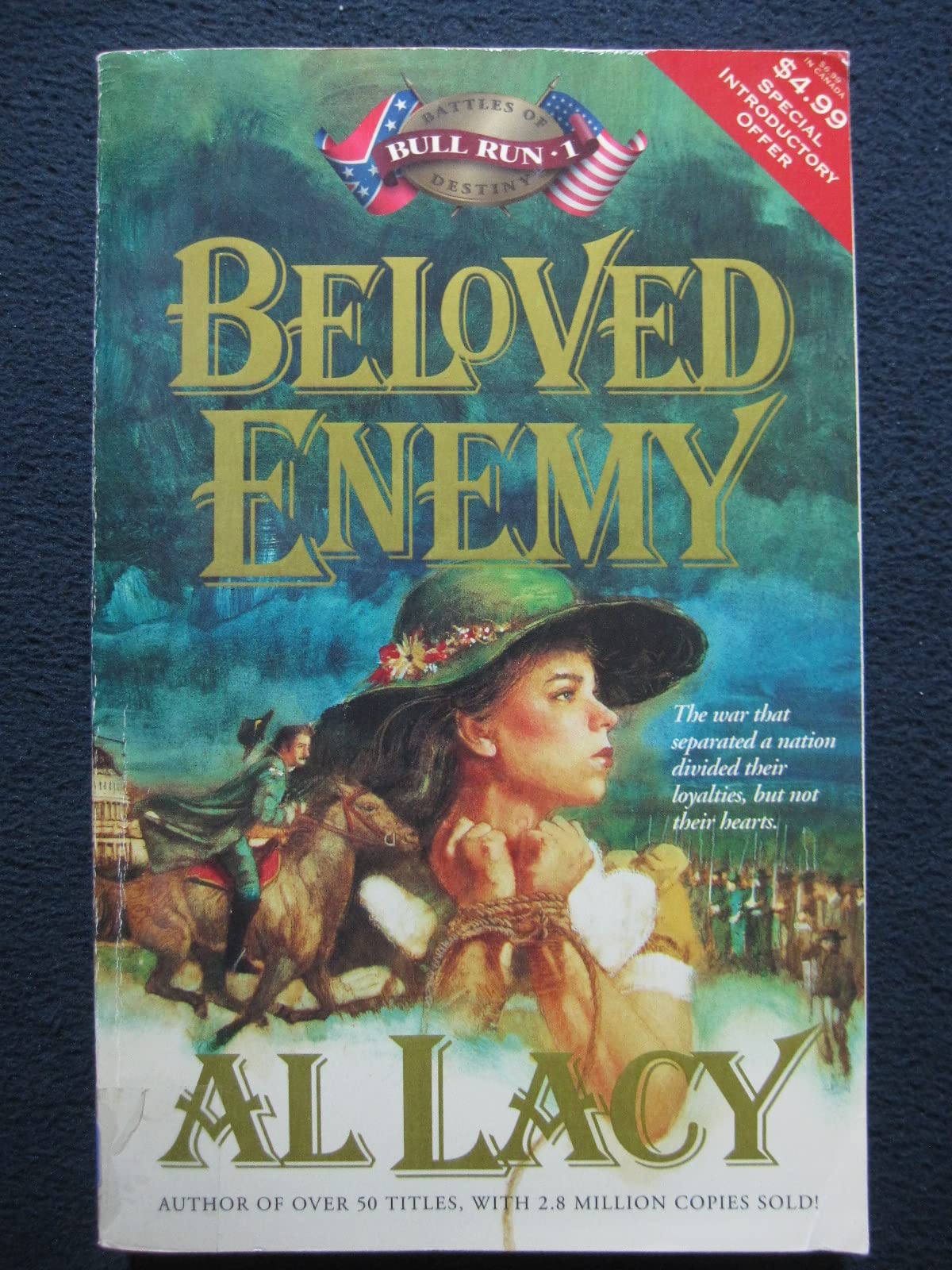 Beloved Enemy (Battles of Destiny Series) - 1754