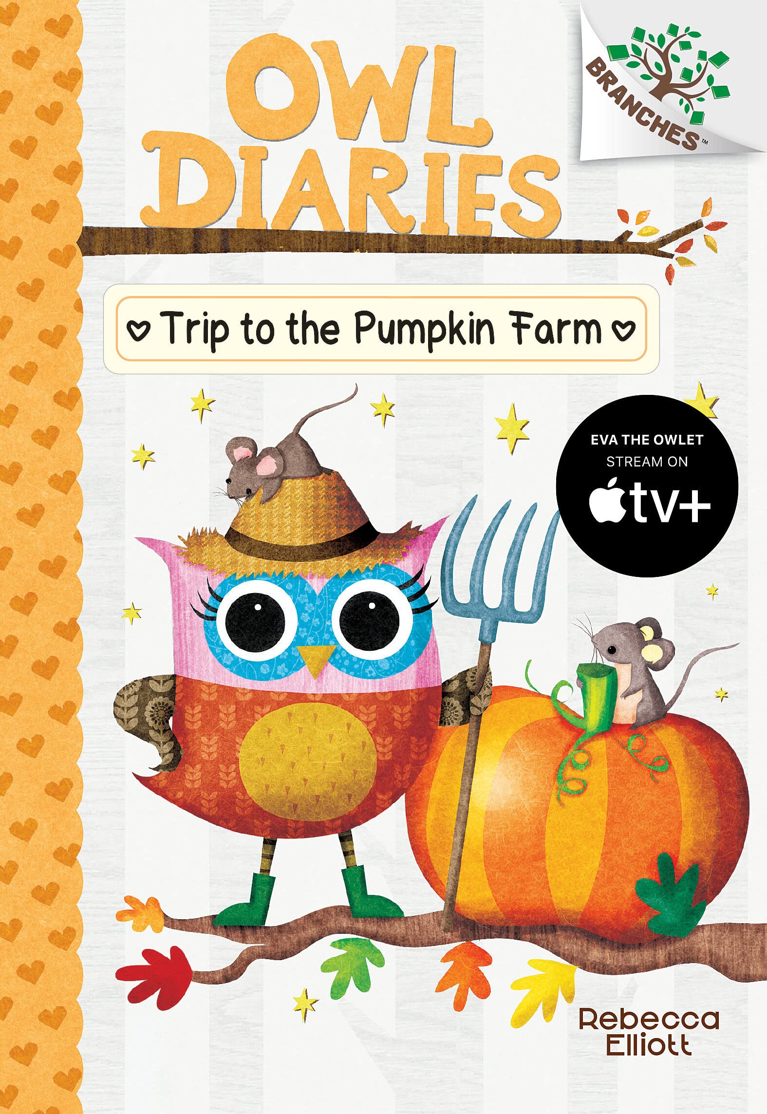 Trip to the Pumpkin Farm: A Branches Book (Owl Diaries #11) (11) - 2520