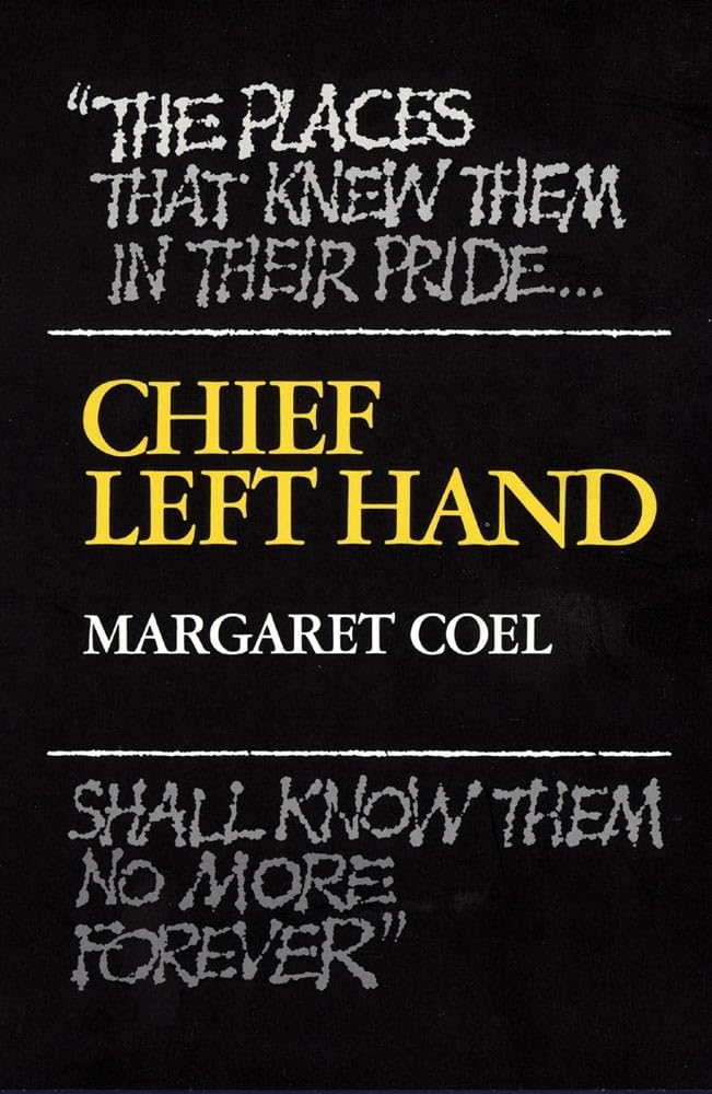 CHIEF LEFT HAND: SOUTHERN ARAPAH - 9531