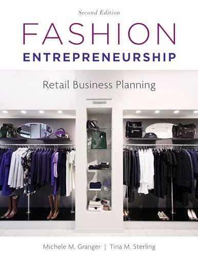 Fashion Entrepreneurship: Retail Business Planning - 3604