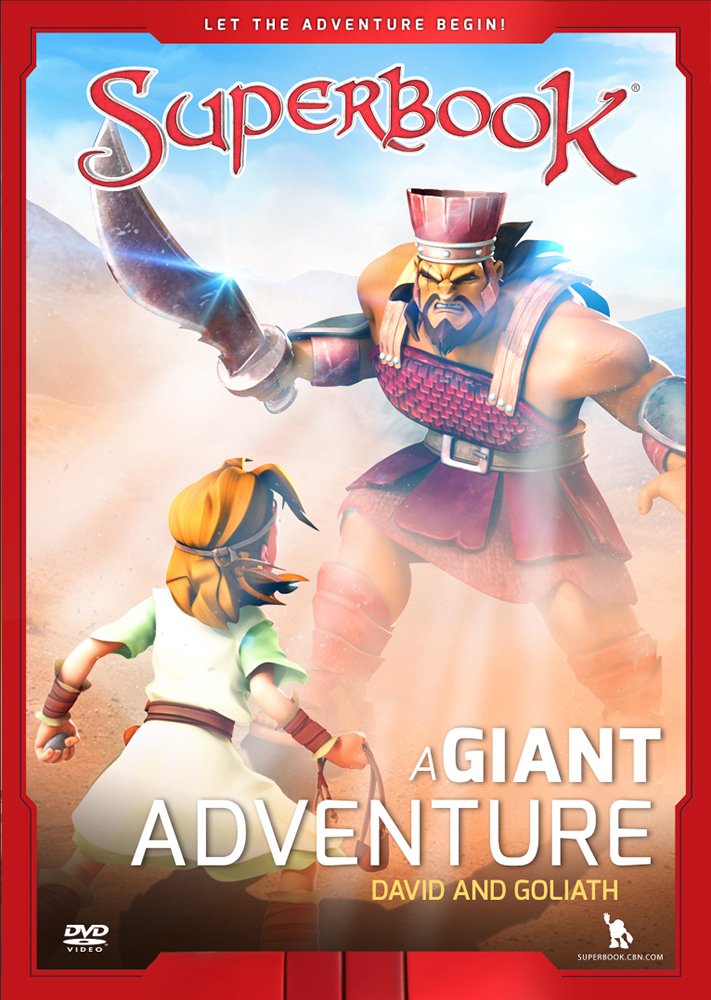 A Giant Adventure: David and Goliath (Volume 6) - 7040