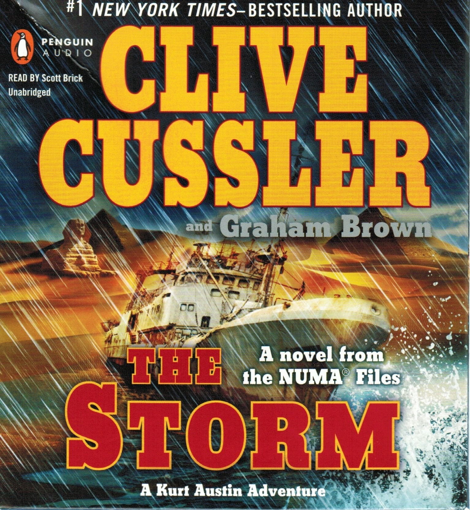 The Storm (The Numa Files) - 96