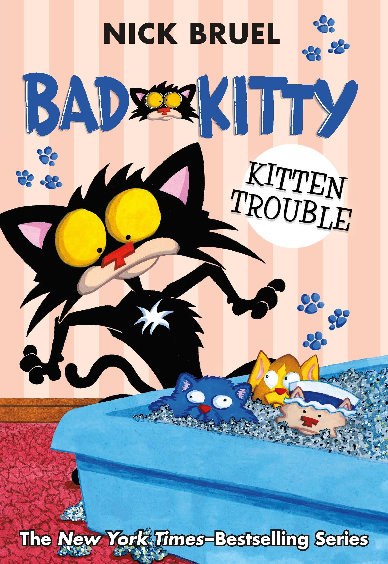 Bad Kitty: Kitten Trouble (paperback black-and-white edition) - 9744