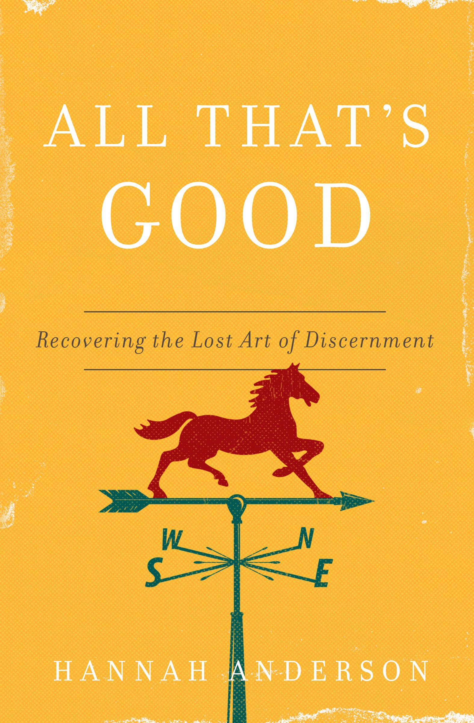 All That's Good: Recovering the Lost Art of Discernment - 6440