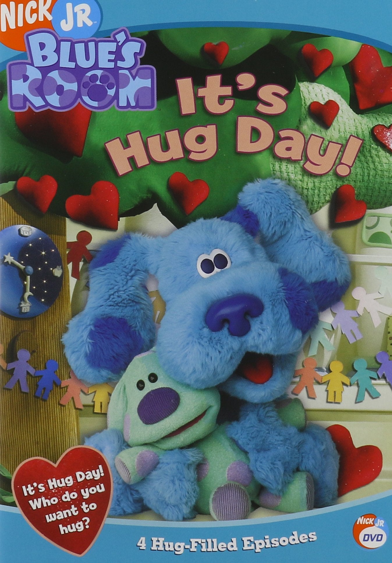 Blue's Clues - Blue's Room - It's Hug Day - 2185