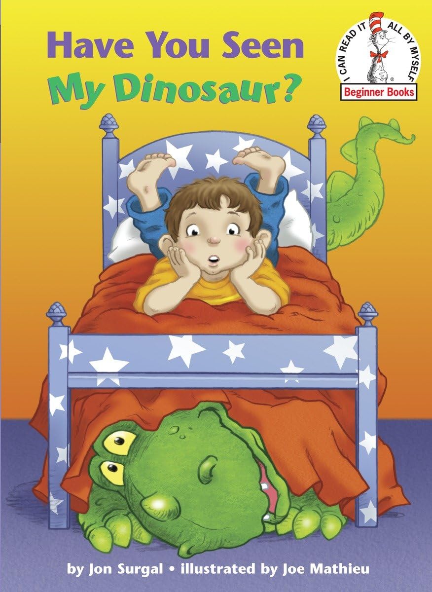 Have You Seen My Dinosaur? (Beginner Books) - 3110