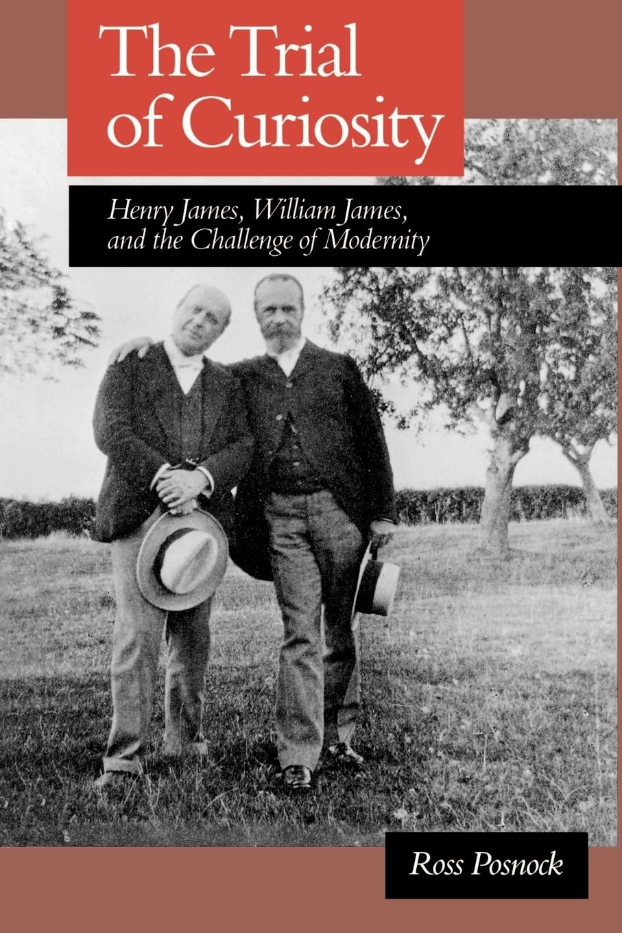 The Trial of Curiosity: Henry James, William James, and the Challenge of Modernity - 7963