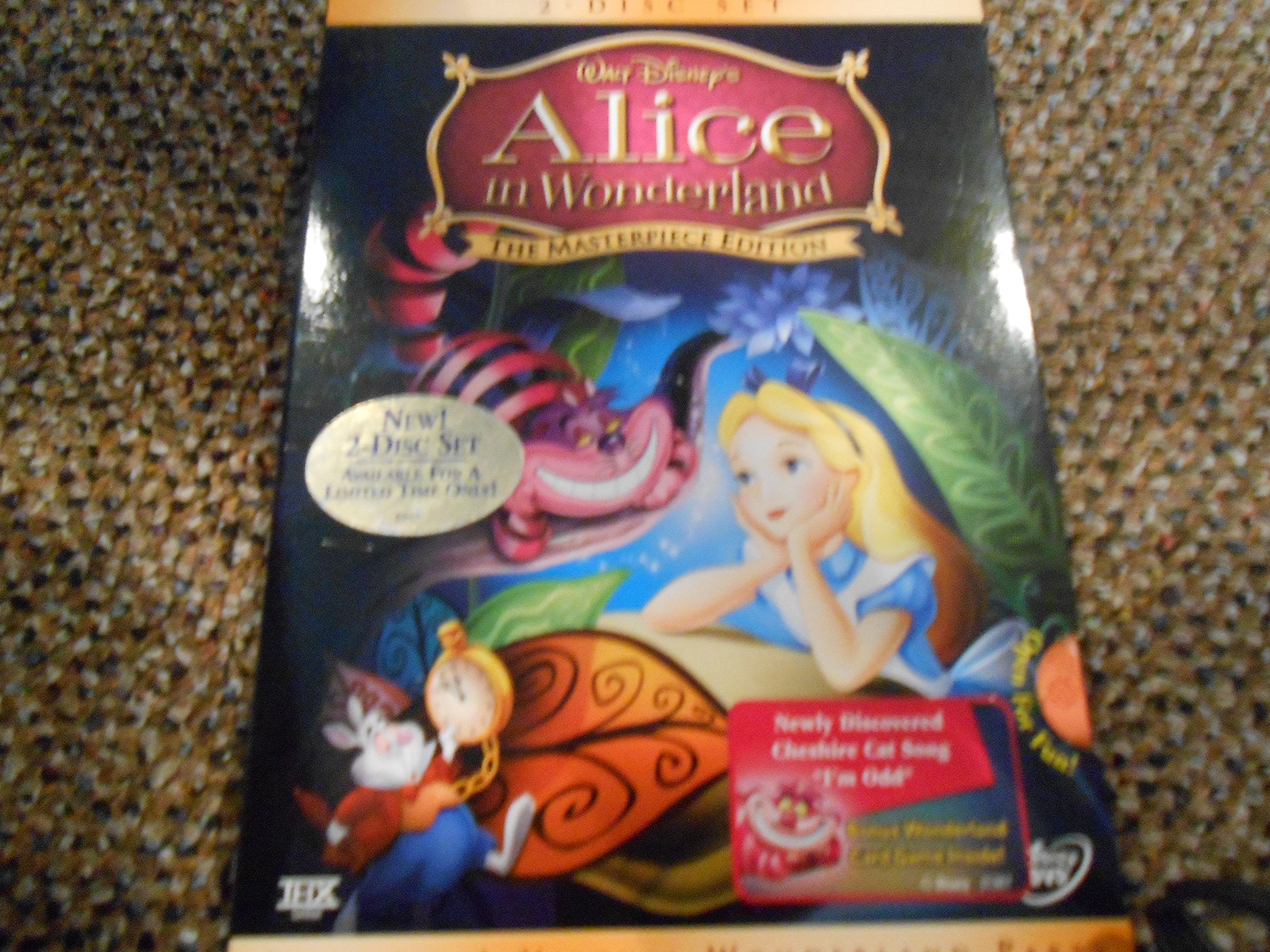 ALICE IN WONDERLAND (MASTERPIECE - 5437