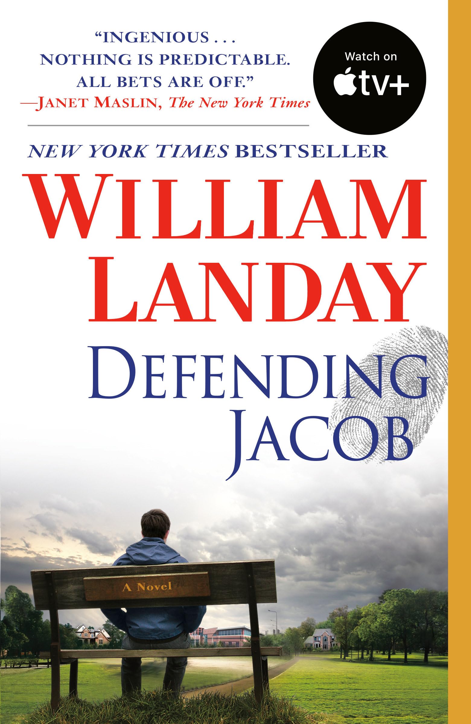 Defending Jacob: A Novel - 6762