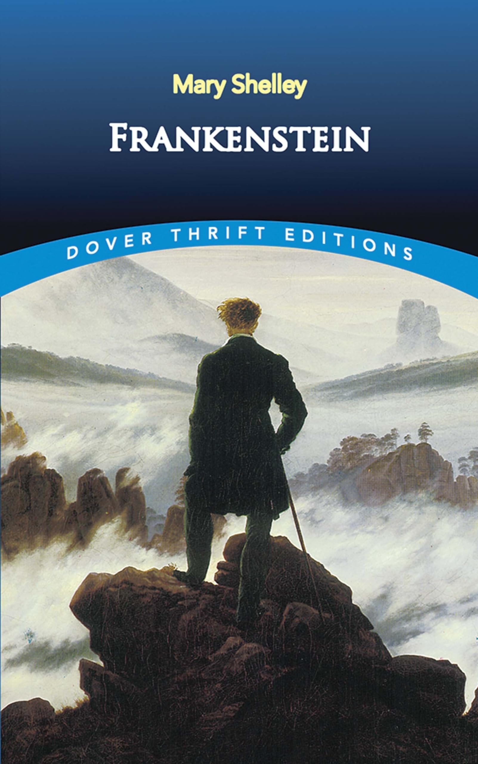 Frankenstein (Dover Thrift Editions: Classic Novels) - 9130