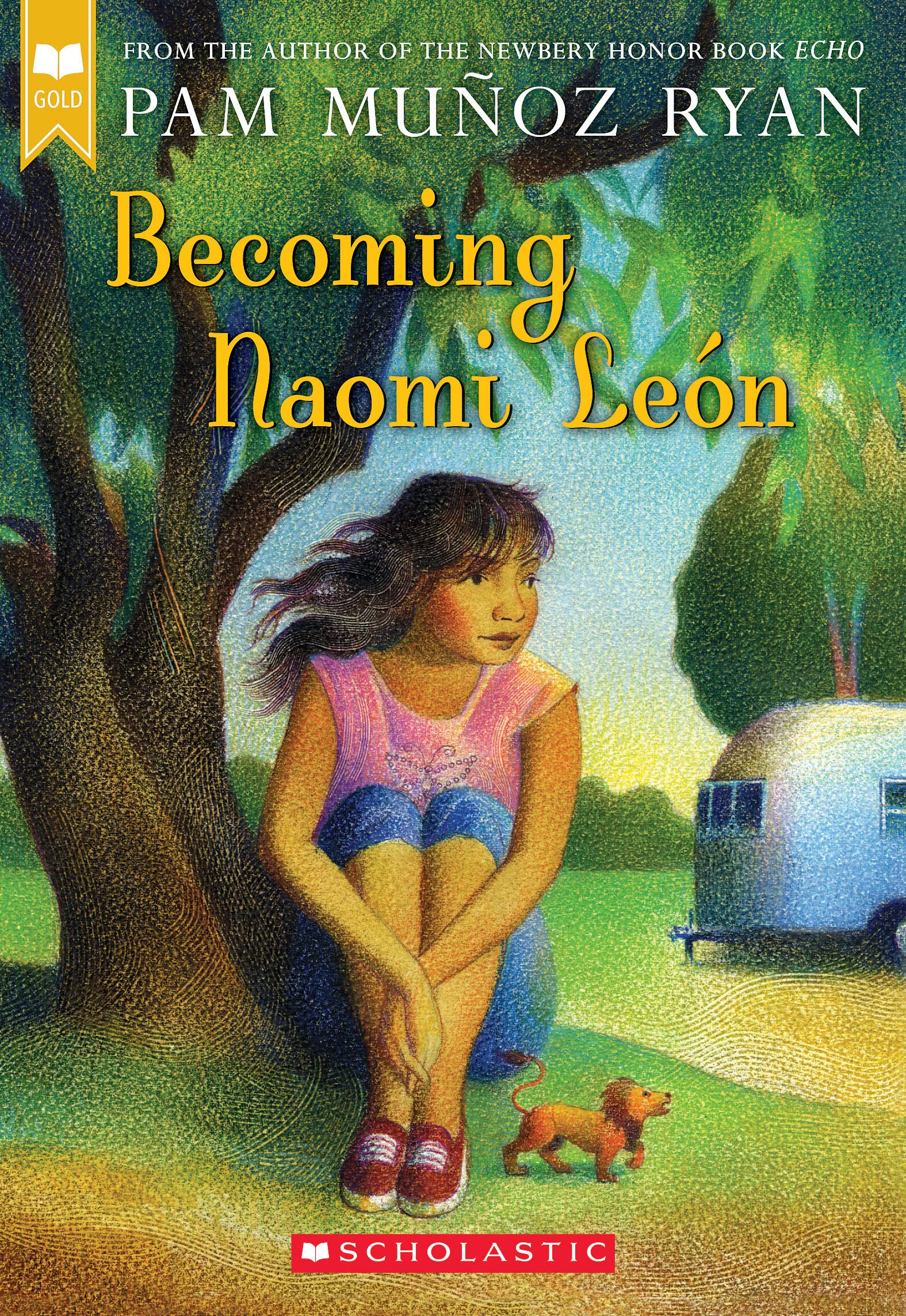 Becoming Naomi León (Scholastic Gold) - 2238