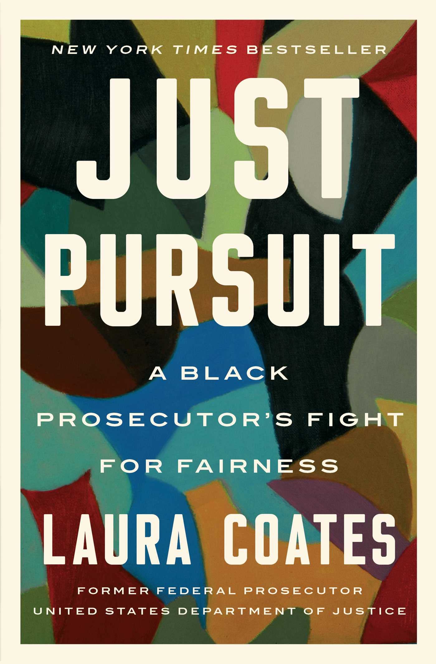 Just Pursuit: A Black Prosecutor's Fight for Fairness - 1036