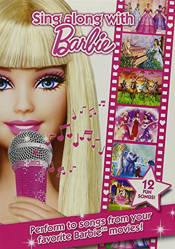 SING ALONG WITH BARBIE - 4823