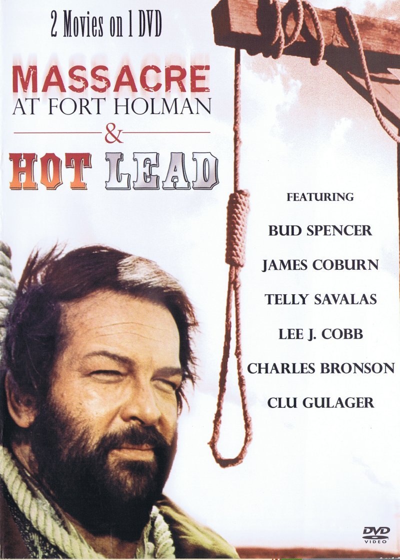 Massacre At Fort Holman & Hot Lead (2 Movies on 1 DVD) - 1902