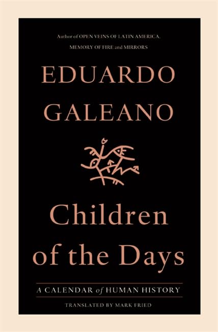 Children of the Days: A Calendar of Human History - 838