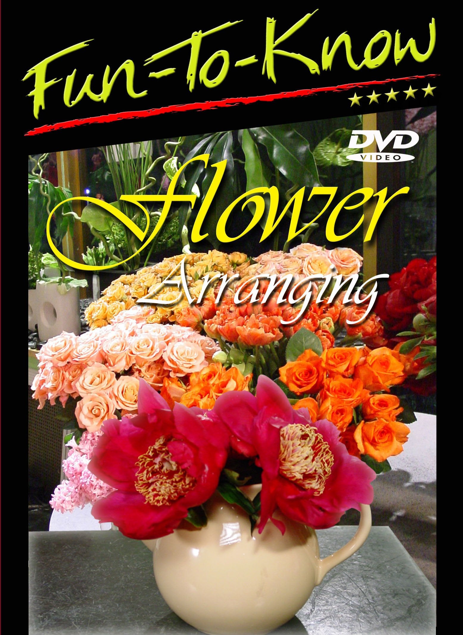 Fun To Know Flower Arranging - 9348