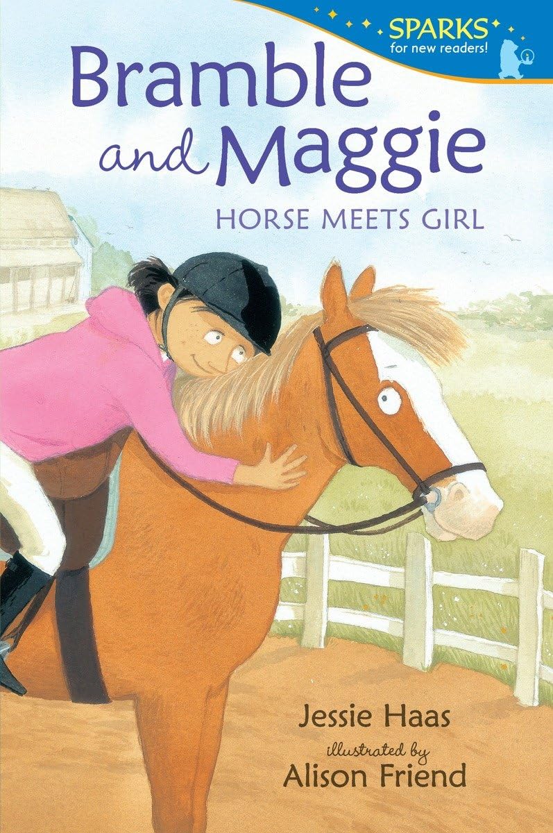 Bramble and Maggie: Horse Meets Girl: Candlewick Sparks - 5432